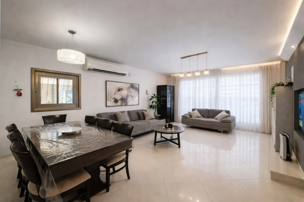 דירת 3.5 חדרים משופצת, בר יהודה 19 בת ים
