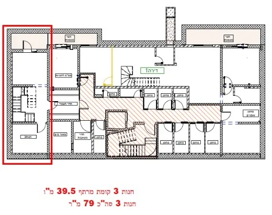 חנות למכירה, נחלת בנימין פלורנטין תל אביב